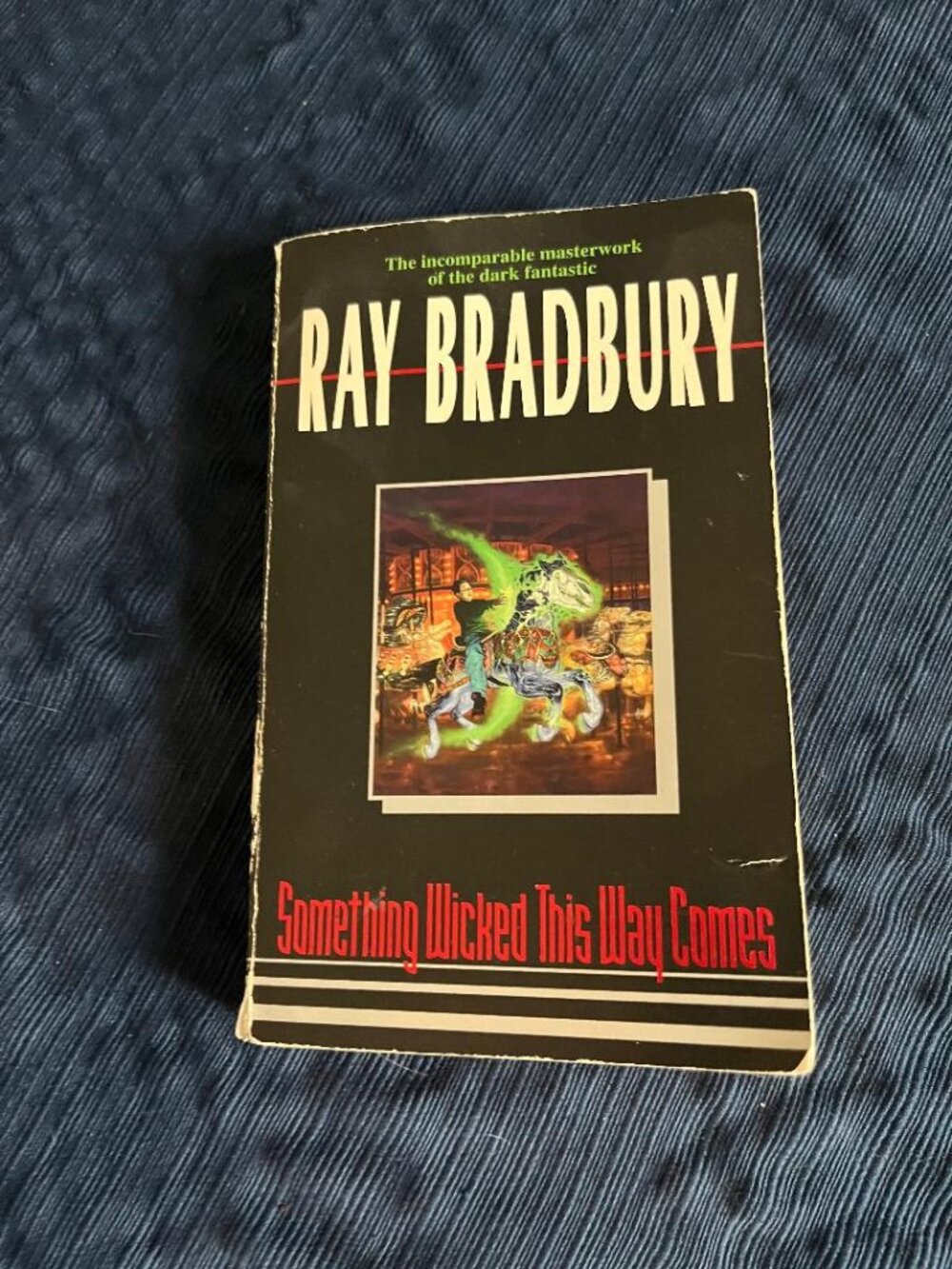 Something Wicked This Way Comes by Ray Bradbury